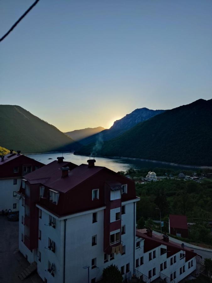 Apartman Dunja Plužine Exteriér fotografie