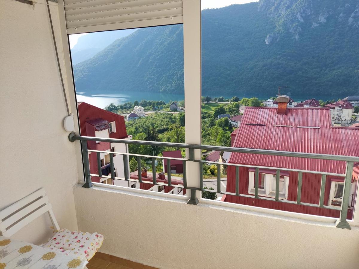 Apartman Dunja Plužine Exteriér fotografie