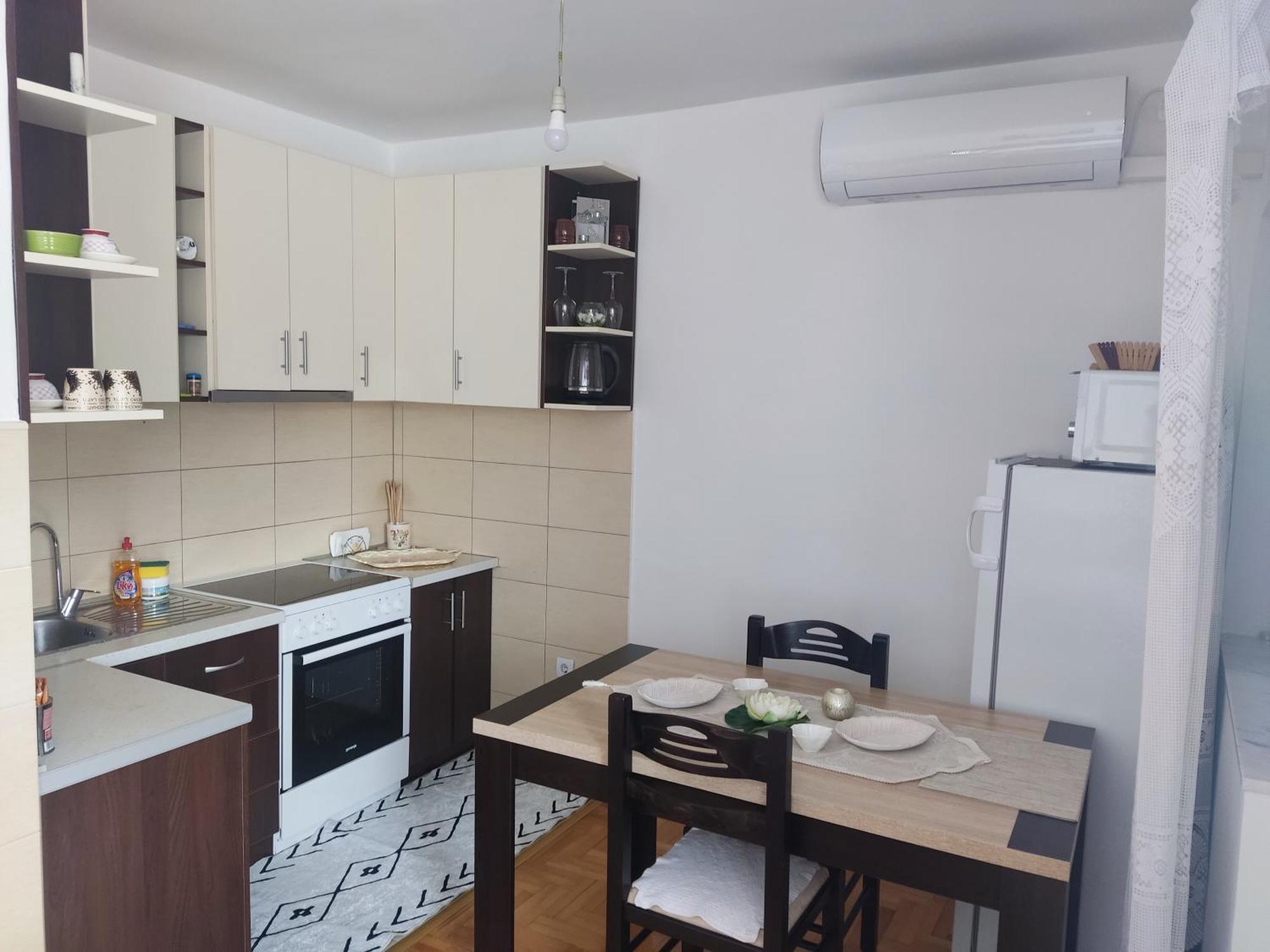 Apartman Dunja Plužine Exteriér fotografie