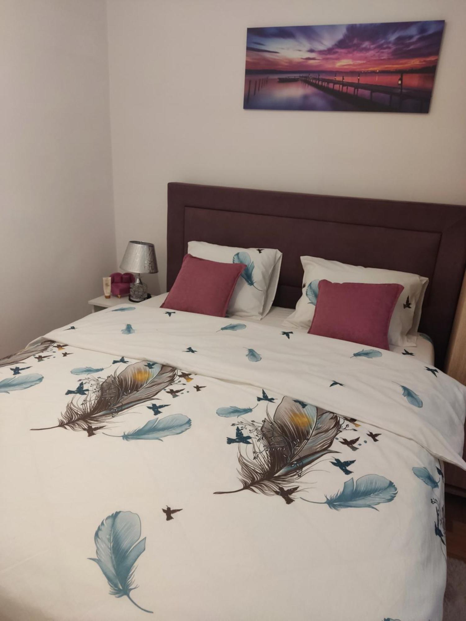 Apartman Dunja Plužine Exteriér fotografie