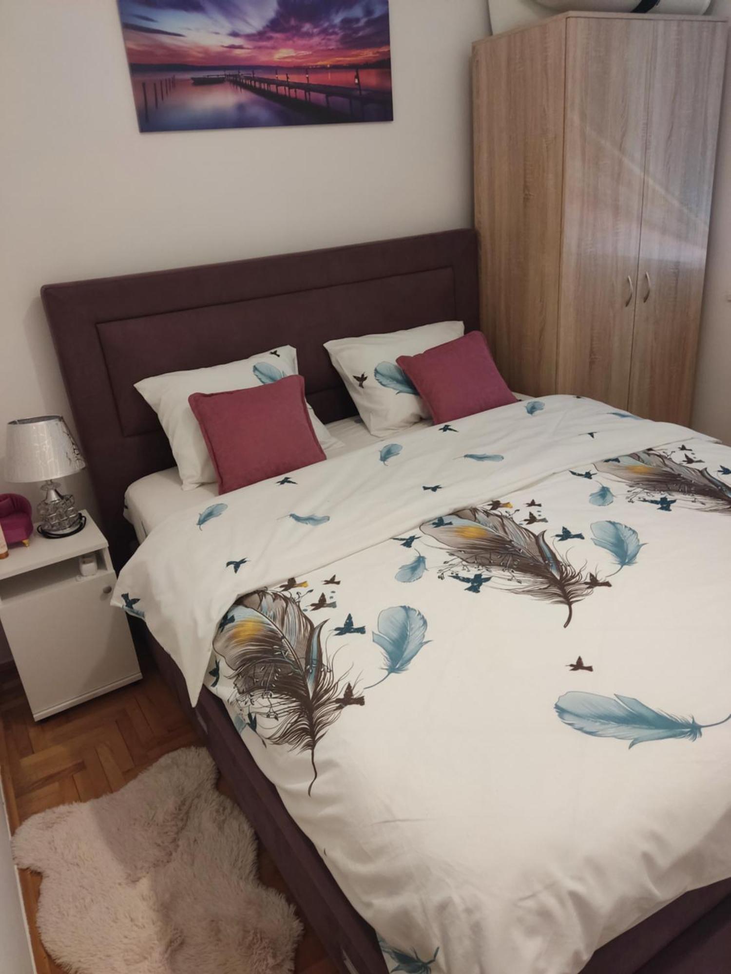 Apartman Dunja Plužine Exteriér fotografie